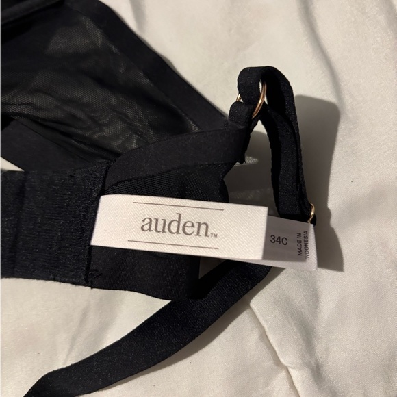 Auden Women's Unlined Mesh Bra - Picture 7 of 7